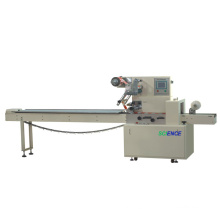 Bread Biscuits Mask Bag Flow Packing Machine